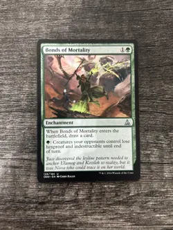 MTG 1x Bonds of Mortality x1 LP Oath of the Gatewatch - Image 1