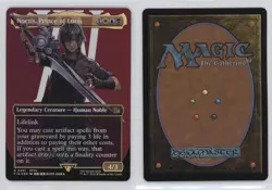 Noctis Prince of Lucis (Borderless Number) Foil #0401 3m4 - Image 3