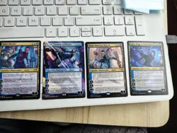 Kaito, Bane of Nightmares, Cunning Infiltrator, MTG 4 totals Kaitos!! - Image 1