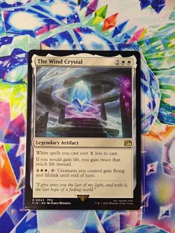 The Wind Crystal #43 - Rare Regular - Magic The Gathering Final Fantasy NM/Mint - Image 1