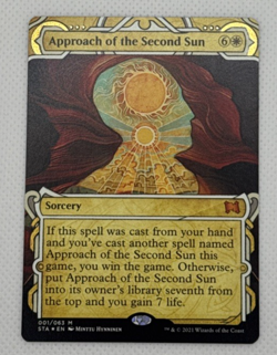 Approach of the Second Sun (Foil Etched) Strixhaven: Mystical Archives Foil - Image 1