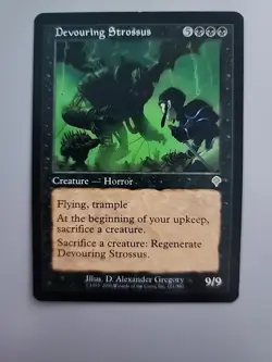 MTG Devouring Strossus Invasion 101/350 Regular Rare - Image 1