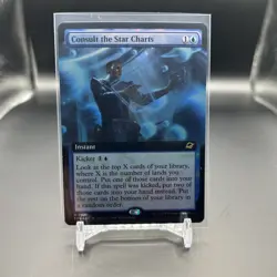 Consult the Star Charts (Extended Art) Edge of Eternities Foil #325 - Image 1