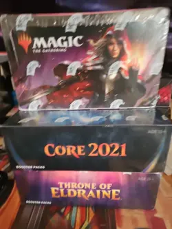 1x Magic CORE SET 2021 Booster Box - SEALED MTG ** MagikJnkie * - Image 1