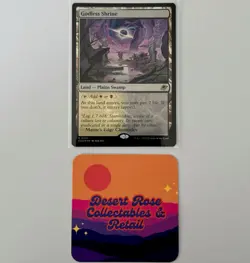 MTG Godless Shrine 254 Foil Edge of Eternities EOE - Image 1