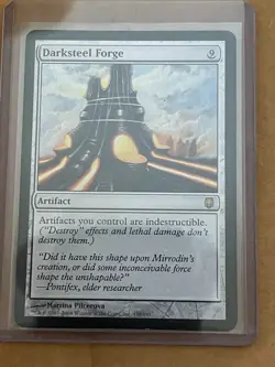 MTG: Darksteel Forge: Darksteel: Rare: Regular: Lightly Played (Excellent) - Image 1