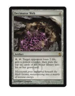 MTG - NM - Decimator Web - Mirrodin Besieged 105 - Image 1