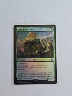 Gran Pulse Ochu (Foil) - Final Fantasy - NM - MTG Magic - Common - Creature - Image 1