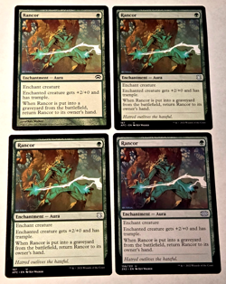 Rancor x4 Planechase + 2x2 + AFC NM Mixed MTG Playset + Fast Shipping! - Image 1