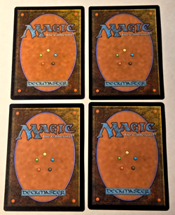 Rancor x4 Planechase + 2x2 + AFC NM Mixed MTG Playset + Fast Shipping! - Image 2