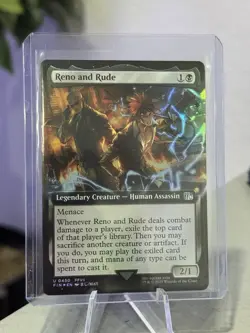 Reno and Rude (Extended Art) Final Fantasy Foil - Image 1
