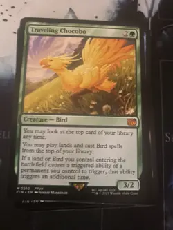 Magic - Traveling Chocobo (0210) - Final Fantasy Regular NM - Image 1