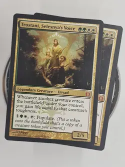 Trostani, Selesnya's Voice X2 Return to Ravnica LP Small Seller ✉ Free Shipping - Image 1