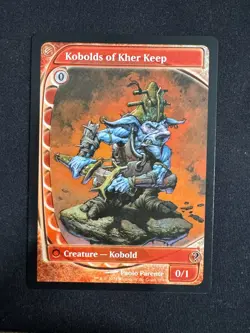 Kobolds of Kher Keep (FUTURE SIGHT FRAME) - Mystery Booster 2 (Magic/MTG) - Image 1