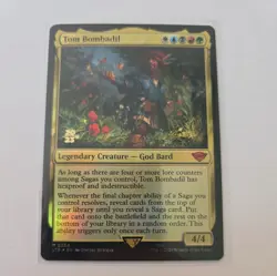 Tom Bombadil PRERELEASE FOIL MTG Magic the Gathering Lord of the Rings 0234 - Image 1