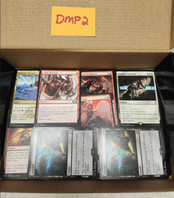 x1 MTG cards bulk lot (box shown) [Box ID: DMP2] - Image 1