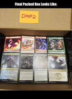 x1 MTG cards bulk lot (box shown) [Box ID: DMP2] - Image 5