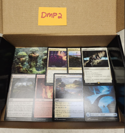 x1 MTG cards bulk lot (box shown) [Box ID: DMP2] - Image 2