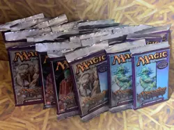 MTG: MERCADIAN MASQUES - Sealed Booster Pack - Magic - English - Image 1