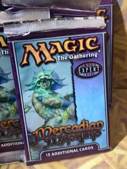 MTG: MERCADIAN MASQUES - Sealed Booster Pack - Magic - English - Image 2