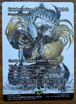 Knights of San d'Oria - Ranger-Captain of Eos #2 · FINAL FANTASY · Borderless - Image 1