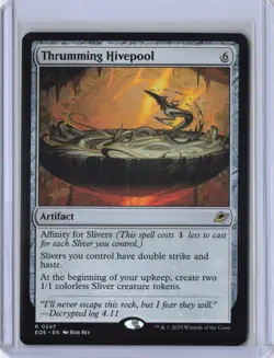 Thrumming Hivepool Edge of Eternities Regular - NM #247 MTG EOE - Image 1