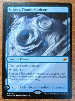 Uthros, Titanic Godcore Edge of Eternities Regular - Image 1