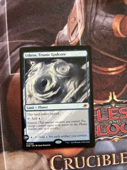 Uthros, Titanic Godcore Edge of Eternities Regular - Image 1