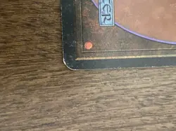 1x MTG Drudge Skeletons Alpha Cut 4th (Fourth) Edition (MP) - Image 3