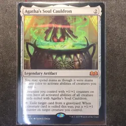 Agatha's Soul Cauldron - Wilds of Eldraine (MTG) - Image 1
