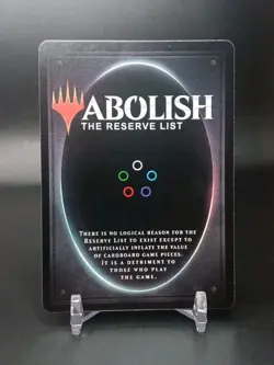 Custom Game Card-Jeweled Lotus-Borderless-Regular-LP Condition - Image 2