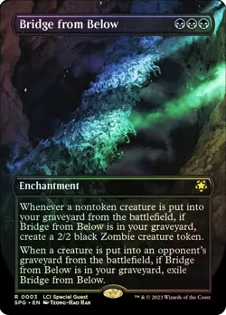 Bridge from Below Foil The Lost Caverns of Ixalan Special Guests NM MTG - Image 1