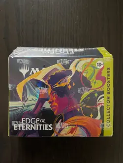 Magic The Gathering MTG Edge of Eternity Collector Booster Box - NEW SEALED 💎 - Image 1