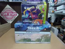 MTG MODERN 3 PLAY + TARKIR PLAY + EDGE ETERNITIES COLLECTOR BOOSTER BOXES - Image 1