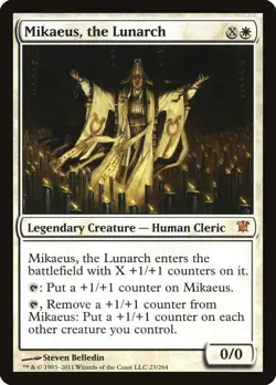 MTG Mikaeus, the Lunarch ** Innistrad ** English (NM) - Image 1