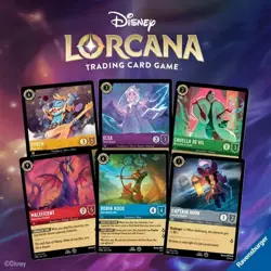 Disney Lorcana The First Chapter Pick your card non-foil - Image 1