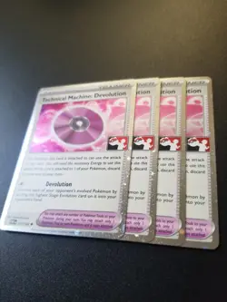 4x Technical Machine: Devolution 177/182 Prize Pack Series Cards Holo - NM - Image 1