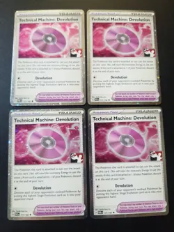 4x Technical Machine: Devolution 177/182 Prize Pack Series Cards Holo - NM - Image 2