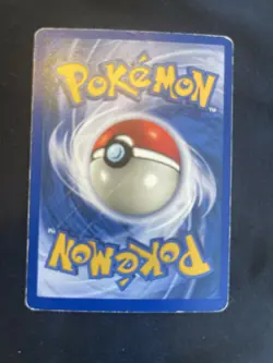 Muk HOLO 13/62 Fossil Set Original Unlimited Rare Pokemon Card WOTC Heavy Played - Image 2