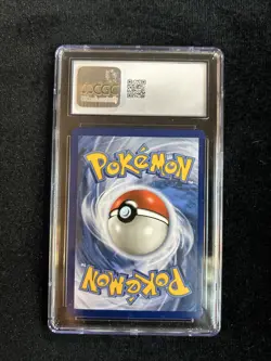 Pokemon Card Holo Lugia BREAK 79/124 CGC 8.5 Nm/MINT XY Fates Collide - Image 2