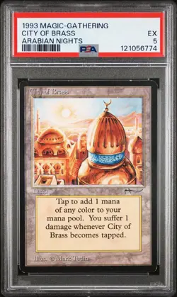 City of Brass Arabian Nights Regular - Image 1