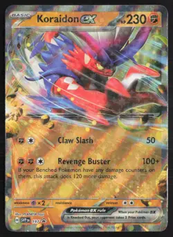 Pokemon Scarlet & Violet Promo Cards #197 Koraidon ex - Image 1