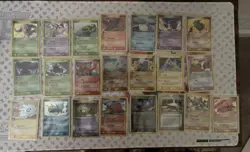 Lot Of Vintage Pokemon Stamped Cards - Image 1