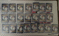 Lot Of Vintage Pokemon Stamped Cards - Image 2