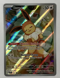 Near Mint Eevee 173 Sv: Scarlet & Violet Promo Cards Holo - Image 1