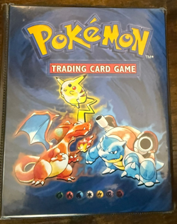 Vintage Pokemon Card Binder + 90s/00s Cards incl 1st Eds - 1p Start! - Image 1