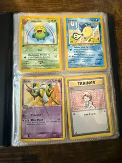 Vintage Pokemon Card Binder + 90s/00s Cards incl 1st Eds - 1p Start! - Image 2