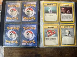 Vintage Pokemon Card Binder + 90s/00s Cards incl 1st Eds - 1p Start! - Image 3