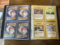 Vintage Pokemon Card Binder + 90s/00s Cards incl 1st Eds - 1p Start! - Image 4
