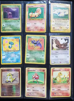 🔥Lot of 550 Vintage + XY Evolutions Pokemon Cards🔥FullArt/EX/Holos/Rares - Image 2